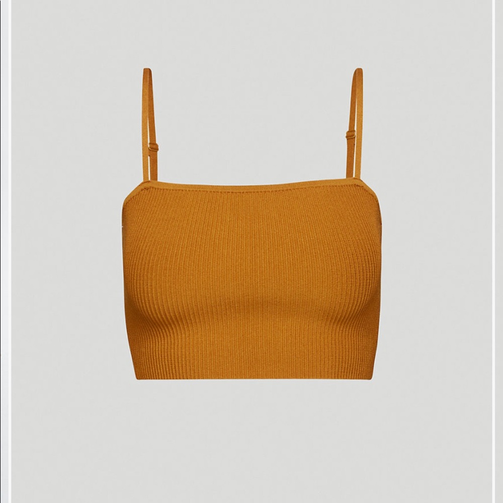 Babaton
Sculpt Knit Cropped Cami Tank NWOT
